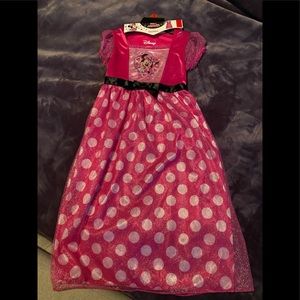 Minnie Mouse fancy night gown